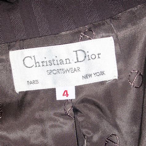 christian dior sportswear.